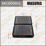 Фильтры салонные Masuma
