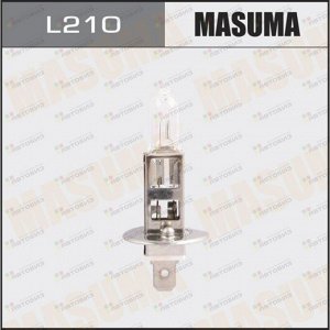 Лампа галогенная Masuma CLEARGLOW H1 12v 55W (3000K) L210