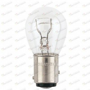 Лампа цоколь NARVA 12V 21+5W BAY15d Nr-17916