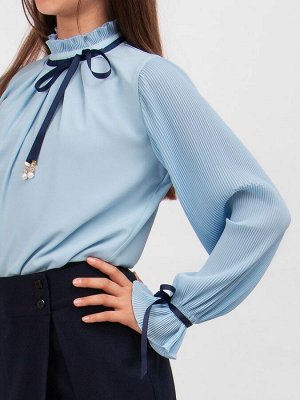 Блузка для девочки длинный рукав Соль&amp;Перец арт.SP2801