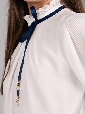 Блузка для девочки длинный рукав Соль&Перец арт.SP2801