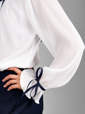 Блузка для девочки длинный рукав Соль&Перец арт.SP2801