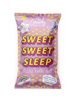 Laboratory Katrin 433189 Соль шипучая  д/ванн с шиммером Candy bath bar &quot;Sweet Sweet Sleep&quot; 100 г  # NEW