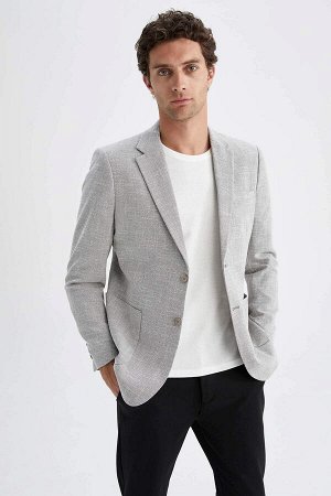 Пиджак Slim Fit Half Liner Blazer