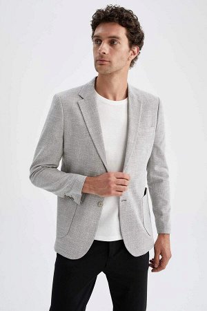 Пиджак Slim Fit Half Liner Blazer