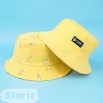 Панама двусторонняя &quot;Duck&quot; M (56-58см), желтая