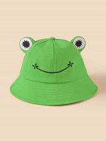 Шляпа в форме лягушки