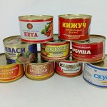 Рыбные консервы