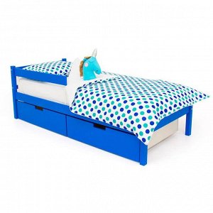 Детская кровать "Svogen classic синий"