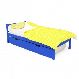 Детская кровать "Svogen classic синий"