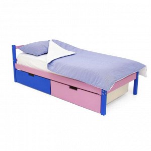 Детская кровать "Svogen classic синий-лаванда"