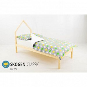 Детская кровать-домик мини "Svogen натура"