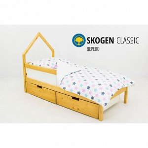 Детская кровать-домик мини "Svogen дерево"