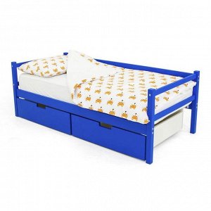 Детская кровать-тахта Svogen синий