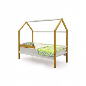 Клик Мебель Детская кровать-домик Бельмарко Svogen дерево-белый