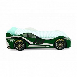 Кровать-машина Бельмарко «Супра зеленая»