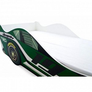 Кровать-машина Бельмарко «Супра зеленая»