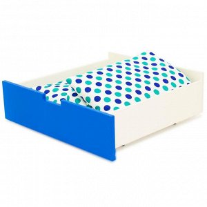 Ящик для кровати Бельмарко "Svogen синий"