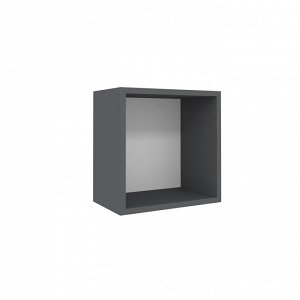 Клик Мебель Куб «Лойс 98», 340 ? 203 ? 340 мм, цвет графит