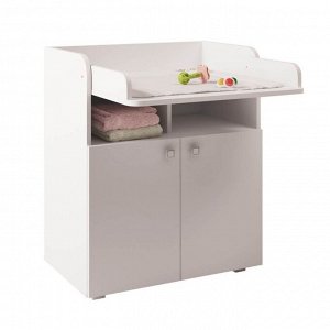 Комод пеленальный Polini kids Simple 1270, цвет белый