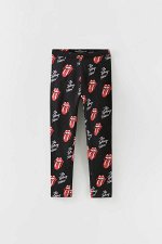 ЛЕГИНСЫ С ПРИНТОМ THE ROLLING STONES ®