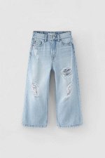 ДЖИНСЫ WIDE LEG CROPPED