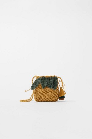 Baby/ pineapple crossbody сумка