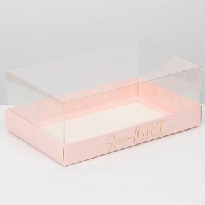 Коробка для десерта Special gift , 22 х 8 х 13,5 см