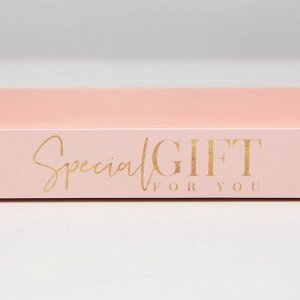 Коробка для десерта «Special gift», 22 х 8 х 13,5 см