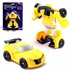 Робот «Автобот», трансформируется, цвет жёлтый
