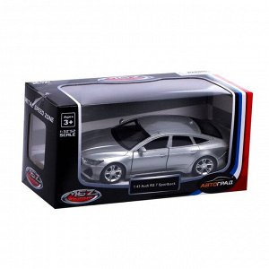 Машина металлическая AUDI RS7, 1:43, инерция, открываются двери, цвет красный