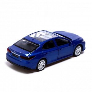 Машина металлическая TOYOTA CAMRY, 1:43, инерция, открываются двери, цвет синий