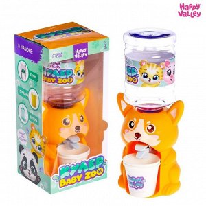 Кулер детский для воды Baby zoo «Корги», 350 мл