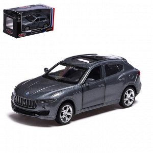 Машина металлическая MASERATI LEVANTE, 1:43, инерция, открываются двери, цвет бежевый