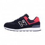 Кроссовки New Balance 574 Black арт 107-39