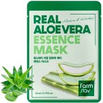 Успокаивающая тканевая маска с алоэ вера FarmStay Real Aloe Vera Essence Mask, 23 мл