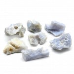 Кристаллическое образование халцедона 49*32*27мм, 40-49г