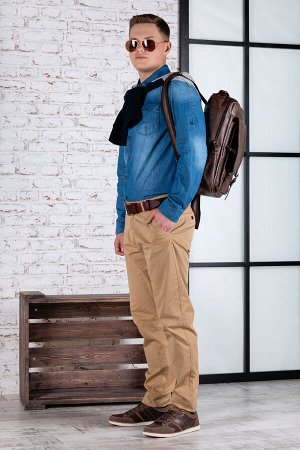 Брюки-чиносы мужские демисезонные