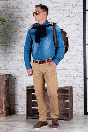 Брюки-чиносы мужские демисезонные