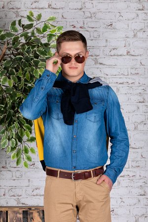 Брюки-чиносы мужские демисезонные