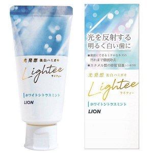 Зубная паста "Lightee" для восстановления белизны и красоты зубной эмали вкус мяты и цитруса 53 г