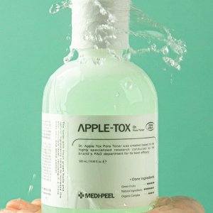 Пилинг-тонер с ферментированными экстрактами Medi-Peel Dr.Apple-Tox Pore Toner, 500 мл