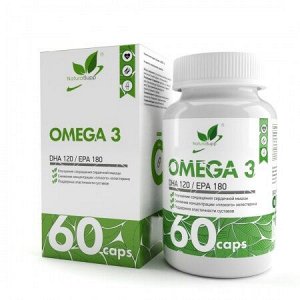 NaturalSupp Омега 3 30% (Комплексная пищевая добавка)