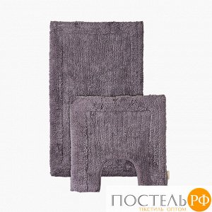 S.300тфиол LUNA (темно фиолет) Набор ков. для ванной комнаты 60х100 и 50х50