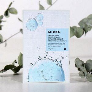 Увлажняющая тканевая маска для лица с гиалуроновой кислотой Mizon Joyful Time Essence Mask Hyaluronic Acid, 23гр