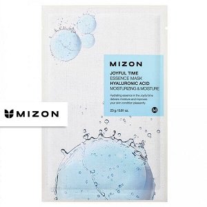 Увлажняющая тканевая маска для лица с гиалуроновой кислотой Mizon Joyful Time Essence Mask Hyaluronic Acid, 23гр