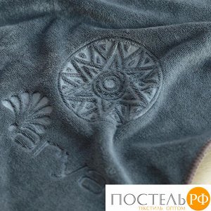 Полотенце для Йоги Arya 80Х160 Zen Темно Серый