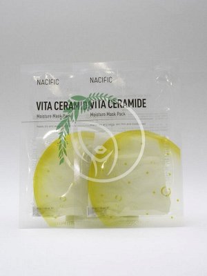 NACIFIC /  Восстанавливающая маска для лица с керамидами Nacific VITA CERAMIDE Moisture Mask Pack 2 шт