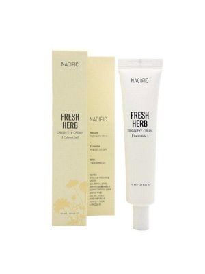 NACIFIC /  Крем для век с календулой Fresh Herb Origin Eye cream Calendula, 30 мл Корейская косметика