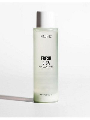 NACIFIC /  Nacific Fresh Cica Plus Clear Toner на основе центеллы для проблемной и чувствительной кожи, 150мл.